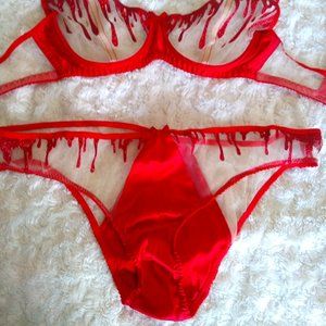 Videnoir Blood Drips medium brief